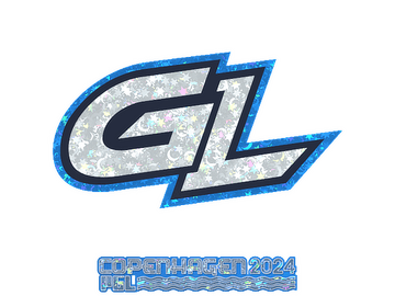 Sticker | GamerLegion (Glitter) | Copenhagen 2024
