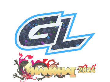 Sticker | GamerLegion (Glitter) | Shanghai 2024