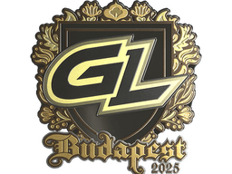 Sticker | GamerLegion (Gold) | Budapest 2025