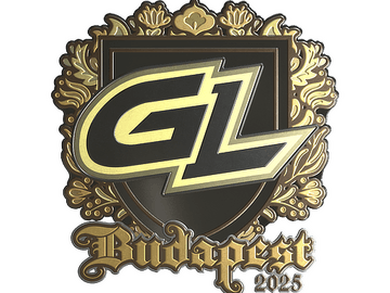 Sticker | GamerLegion (Gold) | Budapest 2025