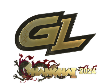 Sticker | GamerLegion (Gold) | Shanghai 2024