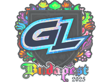 Sticker | GamerLegion (Holo) | Budapest 2025