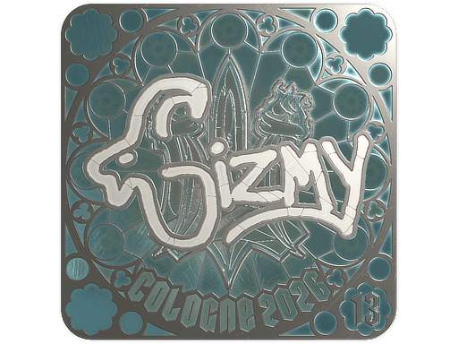 Sticker | Gizmy (Foil, Ranked) | Cologne 2026