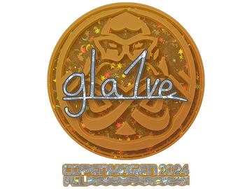 Sticker | gla1ve (Glitter) | Copenhagen 2024