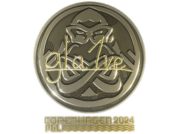 Sticker | gla1ve (Gold) | Copenhagen 2024