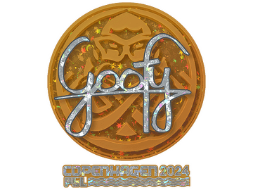 Sticker | Goofy (Glitter) | Copenhagen 2024