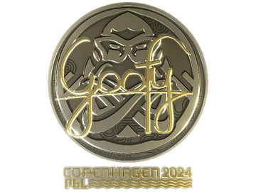 Sticker | Goofy (Gold) | Copenhagen 2024