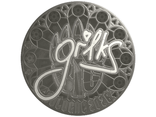 Sticker | gr1ks (Foil) | Cologne 2026