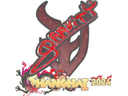 Sticker | Graviti (Glitter) | Shanghai 2024