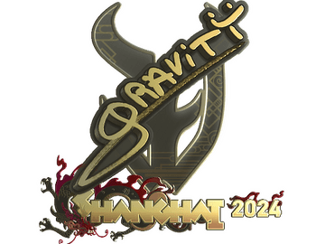Sticker | Graviti (Gold) | Shanghai 2024