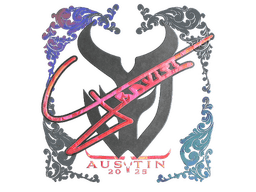 Sticker | Graviti (Holo) | Austin 2025