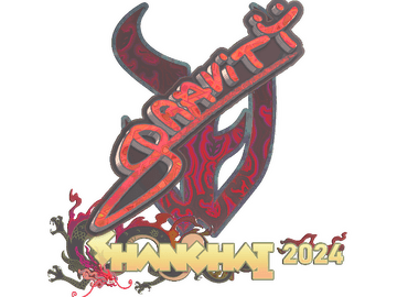 Sticker | Graviti (Holo) | Shanghai 2024
