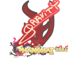 Sticker | Graviti | Shanghai 2024
