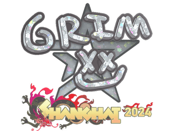 Sticker | Grim (Glitter) | Shanghai 2024