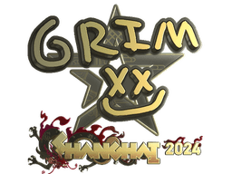 Sticker | Grim (Gold) | Shanghai 2024