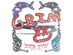 Sticker | Grim (Holo) | Austin 2025