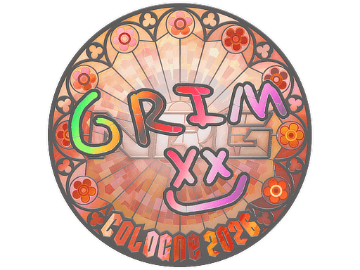 Sticker | Grim (Holo) | Cologne 2026