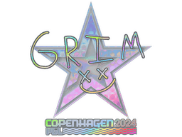 Sticker | Grim (Holo) | Copenhagen 2024