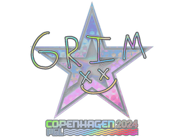 Sticker | Grim (Holo) | Copenhagen 2024