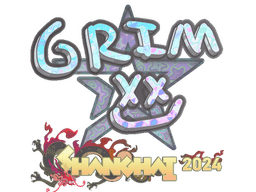 Sticker | Grim (Holo) | Shanghai 2024