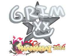 Sticker | Grim | Shanghai 2024