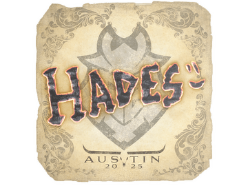 Sticker | hades | Austin 2025