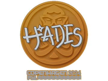Sticker | hades | Copenhagen 2024