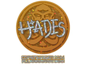 Sticker | hades (Glitter) | Copenhagen 2024