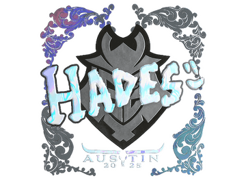 Sticker | hades (Holo) | Austin 2025