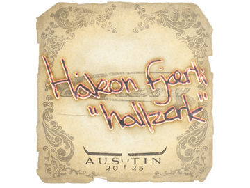 Sticker | hallzerk | Austin 2025