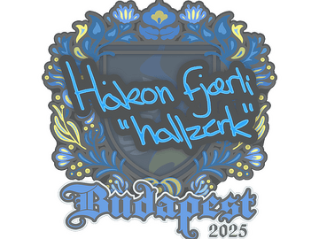 Sticker | hallzerk | Budapest 2025