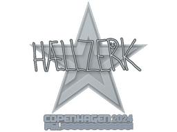 Sticker | hallzerk | Copenhagen 2024