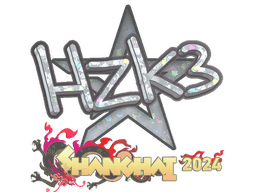 Sticker | hallzerk (Glitter) | Shanghai 2024