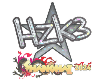Sticker | hallzerk (Glitter) | Shanghai 2024