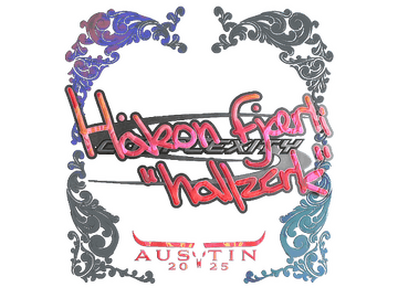 Sticker | hallzerk (Holo) | Austin 2025