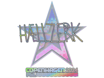 Sticker | hallzerk (Holo) | Copenhagen 2024