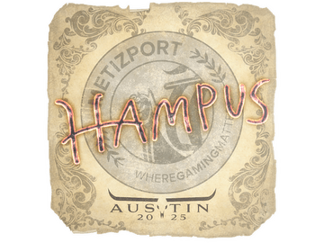 Sticker | hampus | Austin 2025
