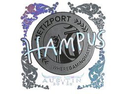 Sticker | hampus (Holo) | Austin 2025