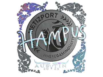 Sticker | hampus (Holo) | Austin 2025