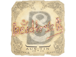 Sticker | headtr1ck | Austin 2025