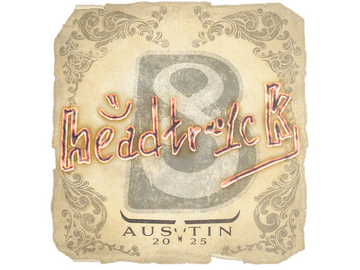 Sticker | headtr1ck | Austin 2025