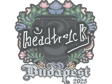 Sticker | headtr1ck | Budapest 2025