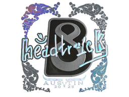 Sticker | headtr1ck (Holo) | Austin 2025