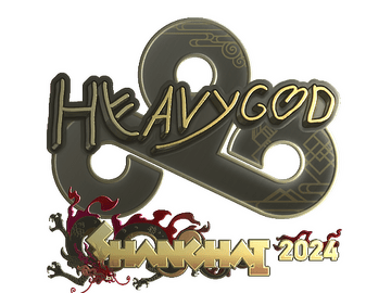 Sticker | Heavygod (Gold) | Shanghai 2024