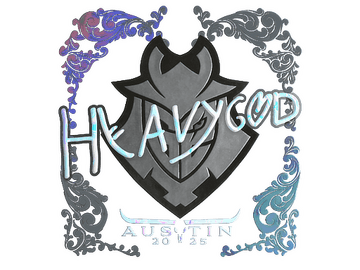 Sticker | Heavygod (Holo) | Austin 2025