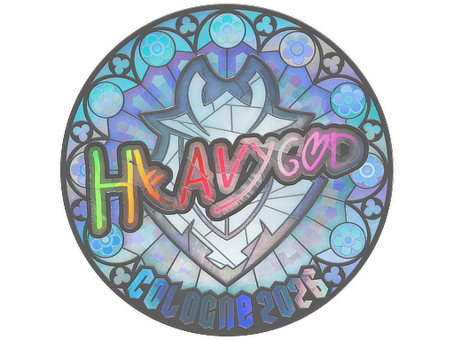 Sticker | Heavygod (Holo) | Cologne 2026