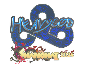 Sticker | Heavygod (Holo) | Shanghai 2024