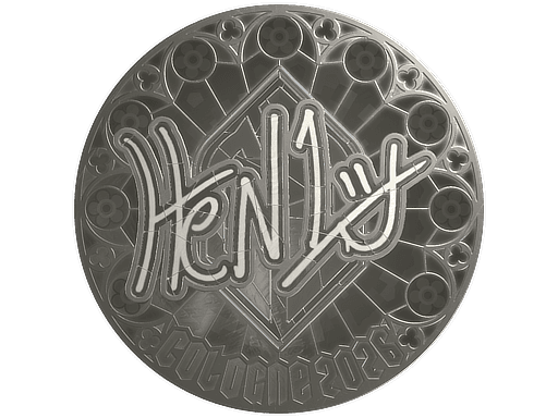 Sticker | HEN1 (Foil) | Cologne 2026