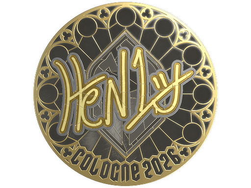 Sticker | HEN1 (Gold) | Cologne 2026