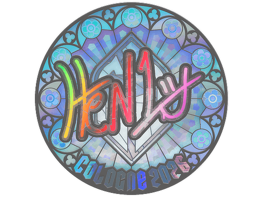 Sticker | HEN1 (Holo) | Cologne 2026